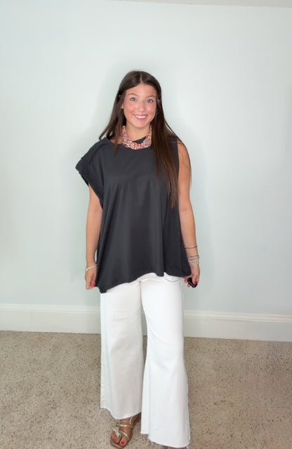 THE GRAYSEN RELAXED MUSCLE TEE BY KARLIE - Gopher Lane Boutique & Gifts