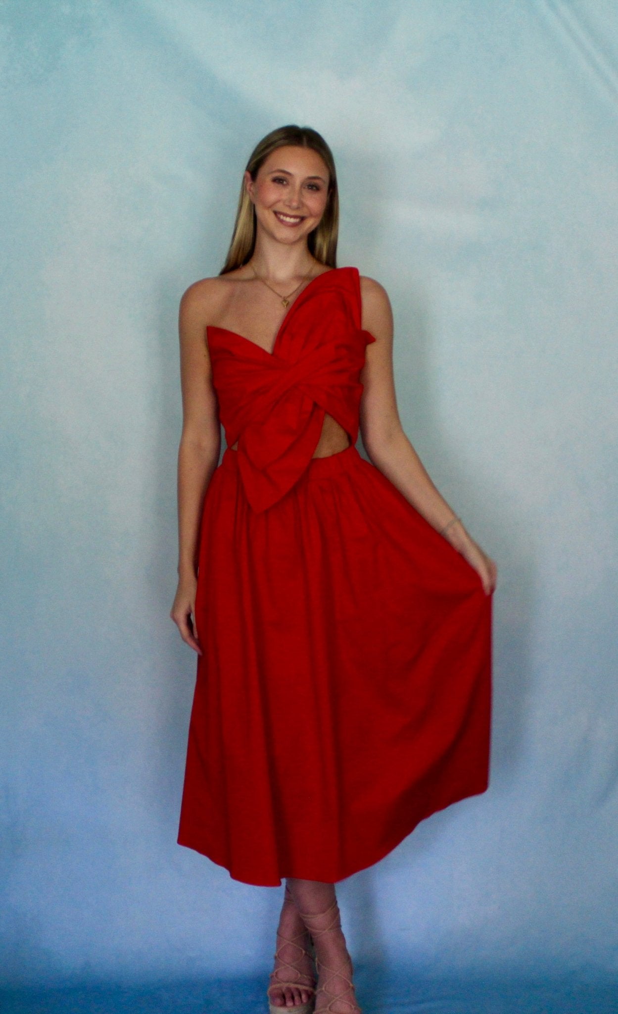 THE ISABELLA DRESS - Gopher Lane Boutique & Gifts