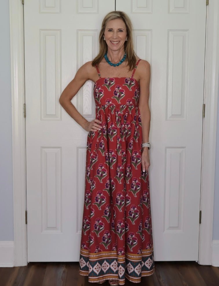 THE ISLA MAXI DRESS - Gopher Lane Boutique & Gifts