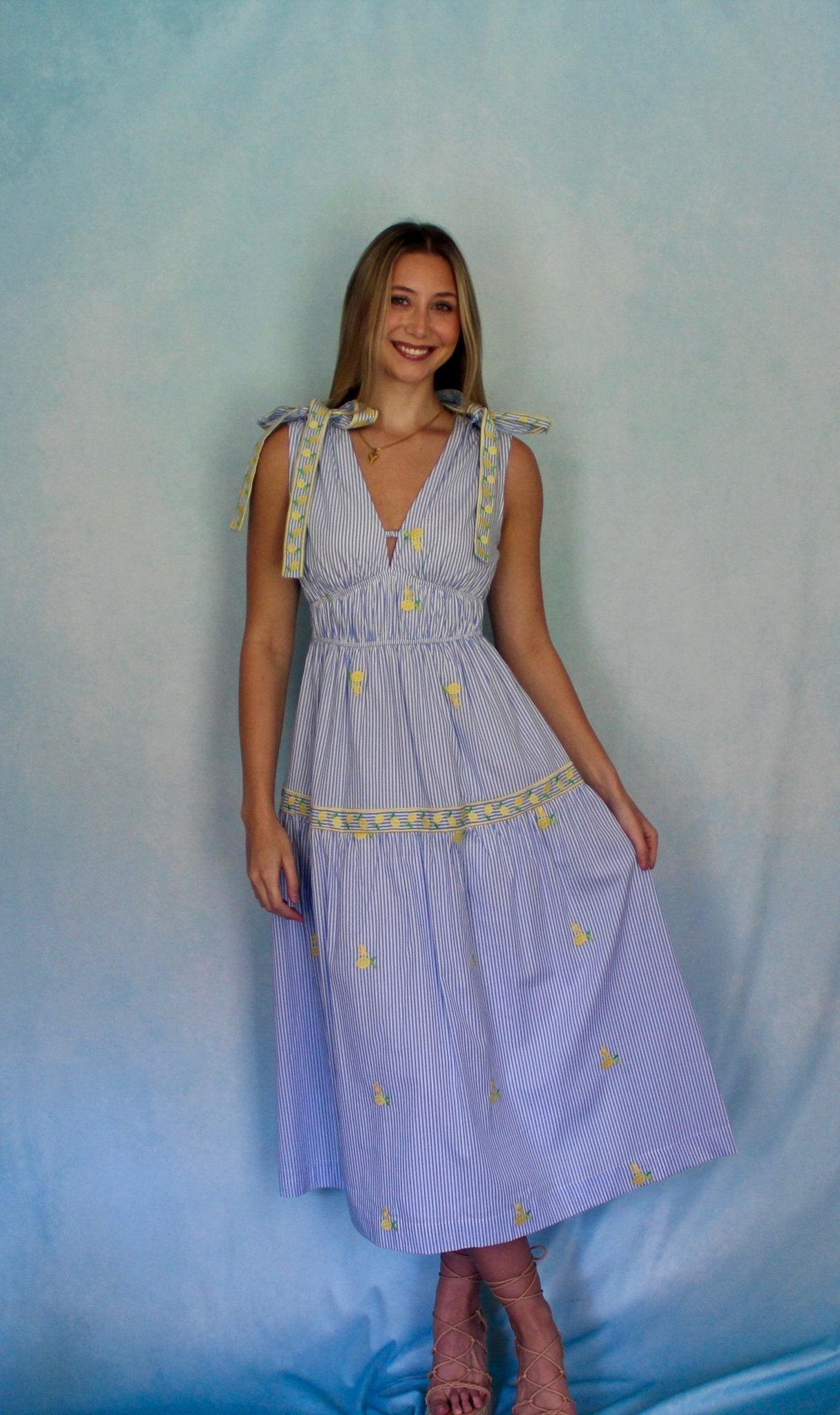 THE LEMON DRESS - Gopher Lane Boutique & Gifts