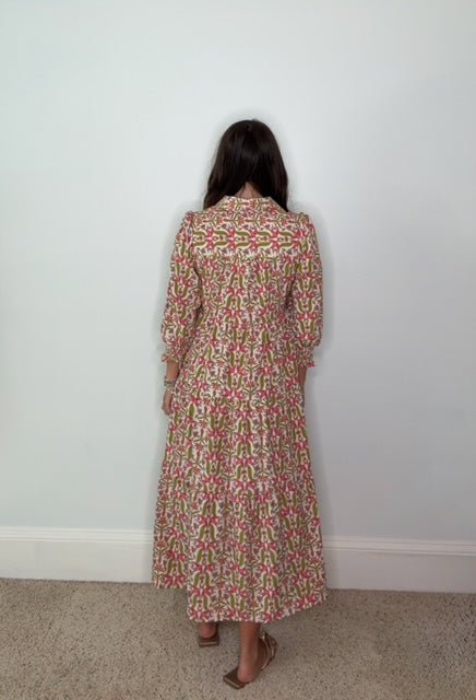 THE RYNN FLORAL MAXI DRESS - Gopher Lane Boutique & Gifts