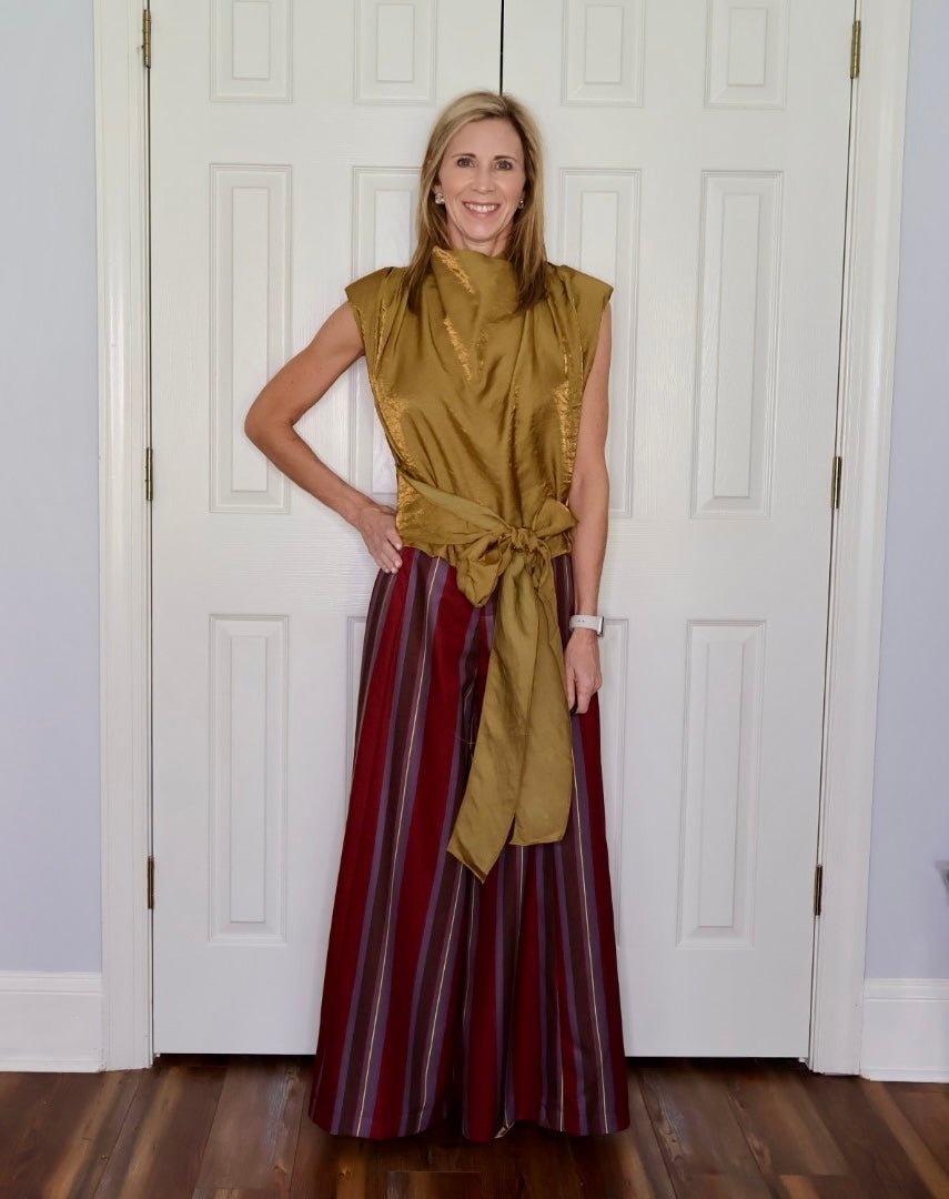 THE SAVANAH PALAZZO PANTS - Gopher Lane Boutique & Gifts