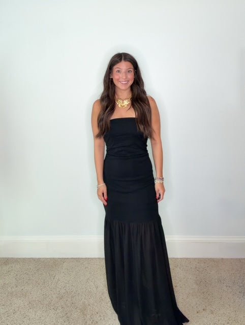 THE SERAPHINA STRAPLESS MERMAID GOWN - Gopher Lane Boutique & Gifts