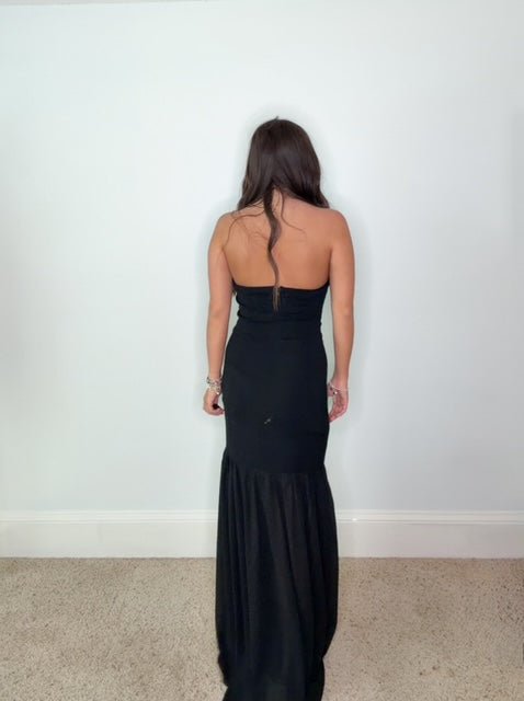 THE SERAPHINA STRAPLESS MERMAID GOWN - Gopher Lane Boutique & Gifts