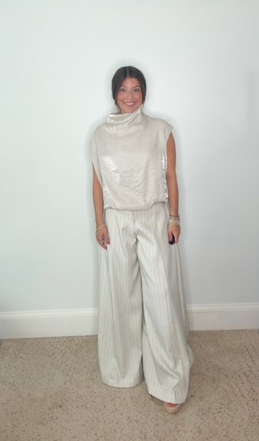 THE SIENNA STRIPED PANTS - Gopher Lane Boutique & Gifts