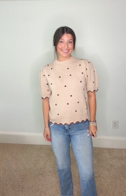 THE WILLOW SWEATER TOP - Gopher Lane Boutique & Gifts