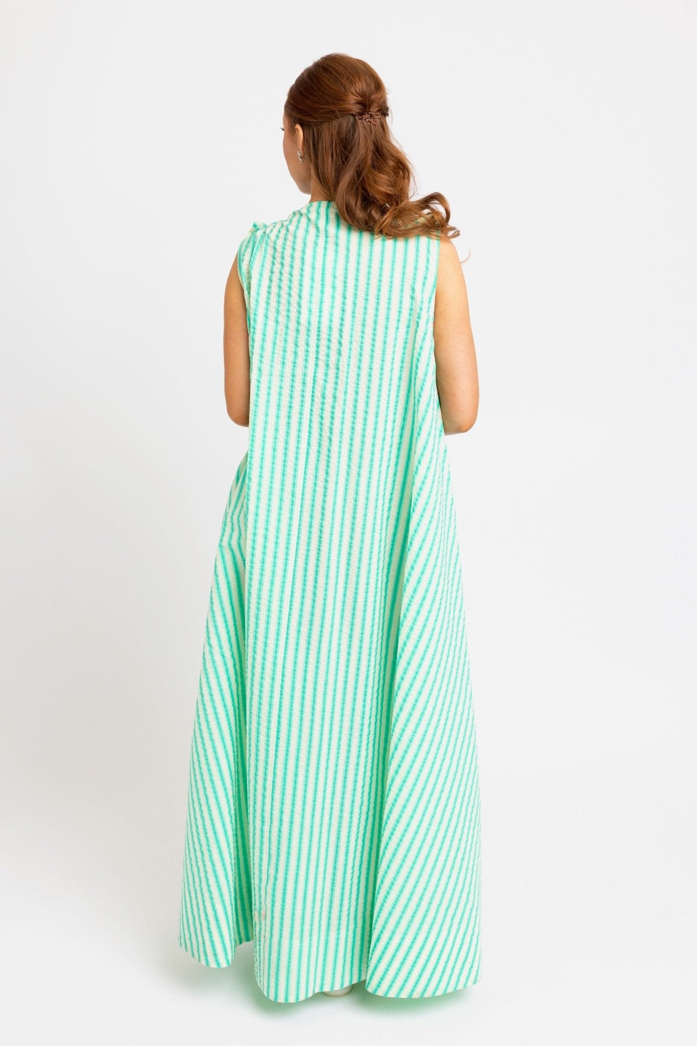 TINSLEY STRIPED MAXI DRESS BY KARLIE - Gopher Lane Boutique & Gifts