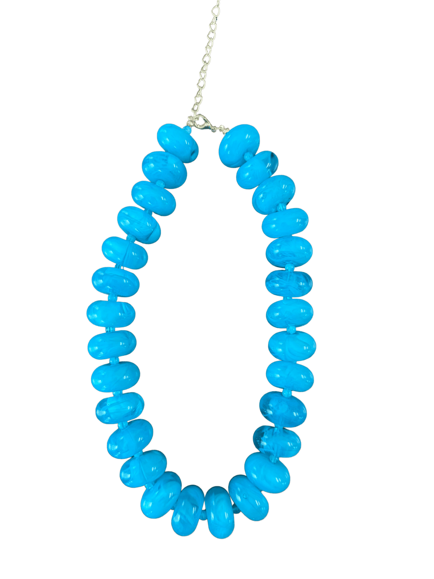 TURQUOISE BEADED NECKLACE - Gopher Lane Boutique & Gifts