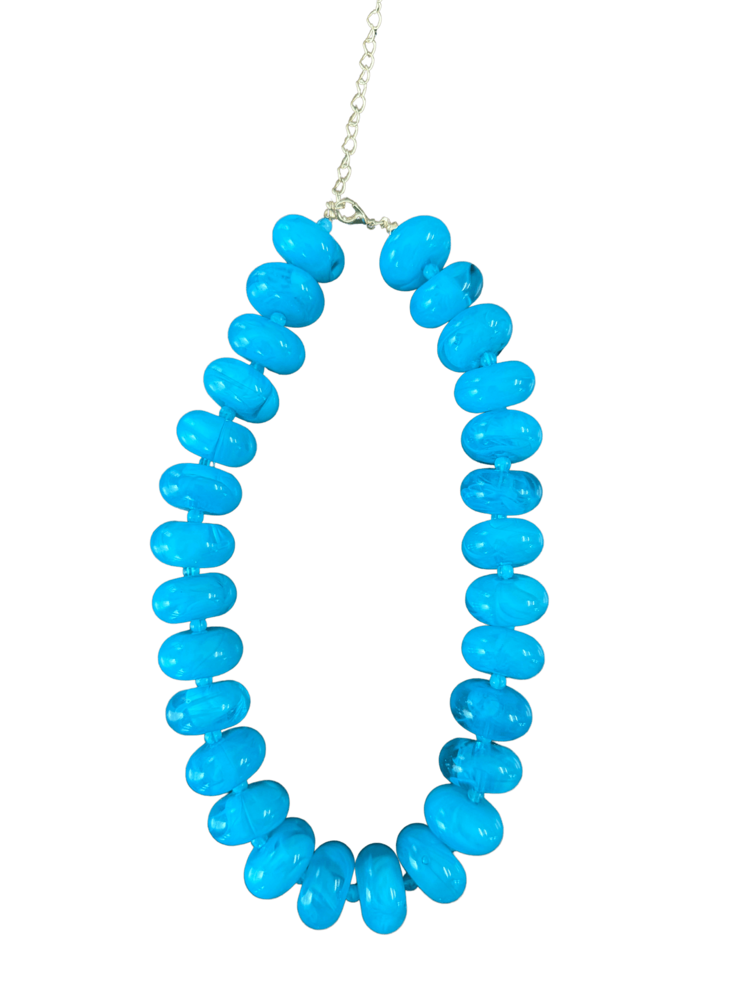 TURQUOISE BEADED NECKLACE - Gopher Lane Boutique & Gifts