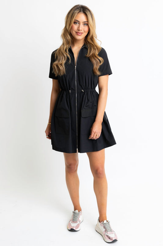 URBAN UTILITY DRESS BY KARLIE - Gopher Lane Boutique & Gifts