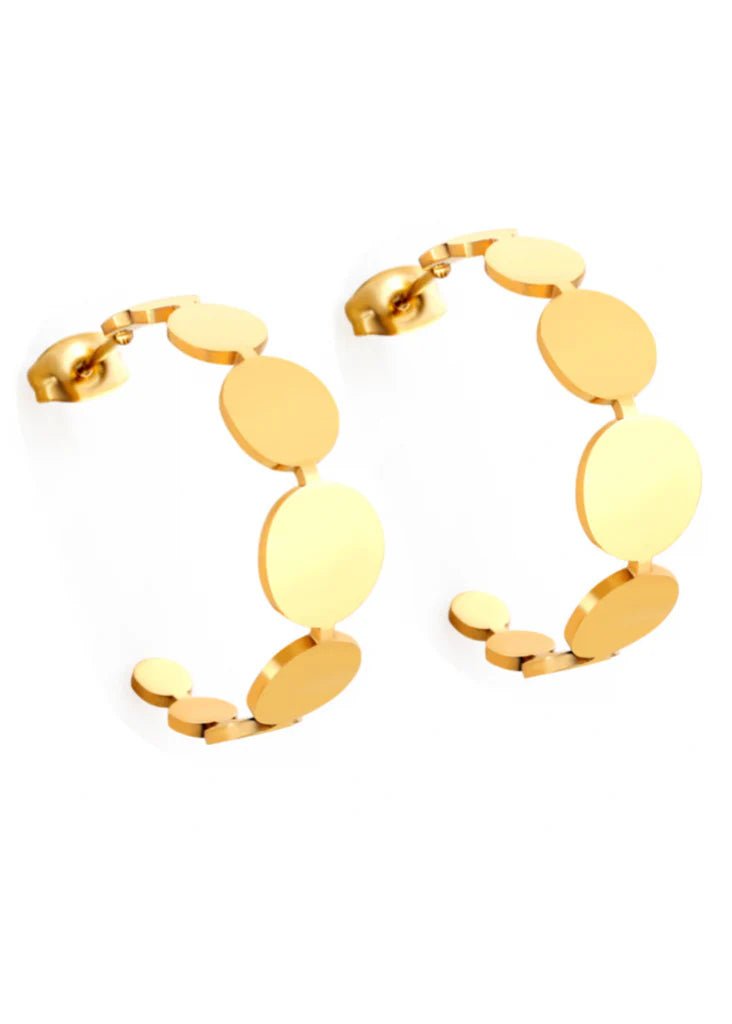 VANCE HOOPS - CIRCLE - Gopher Lane Boutique & Gifts