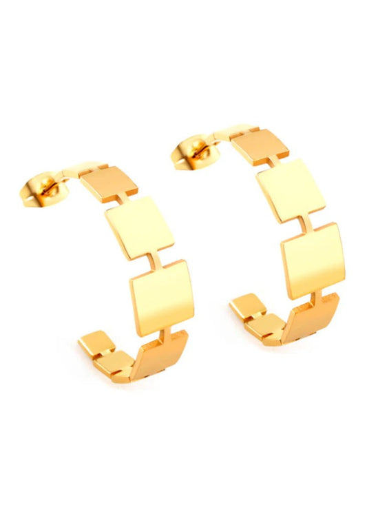 VANCE HOOPS - SQUARE - Gopher Lane Boutique & Gifts